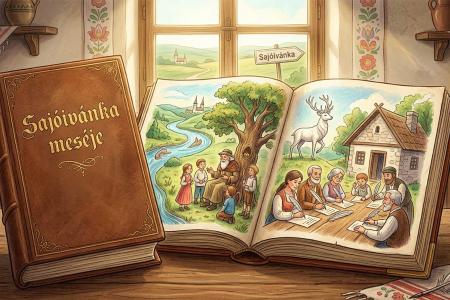 Saj�iv�nka mes�je az orsz�gos tr�nra t�r: Szavazzunk k�z�sen a mi t�rt�net�nkre!